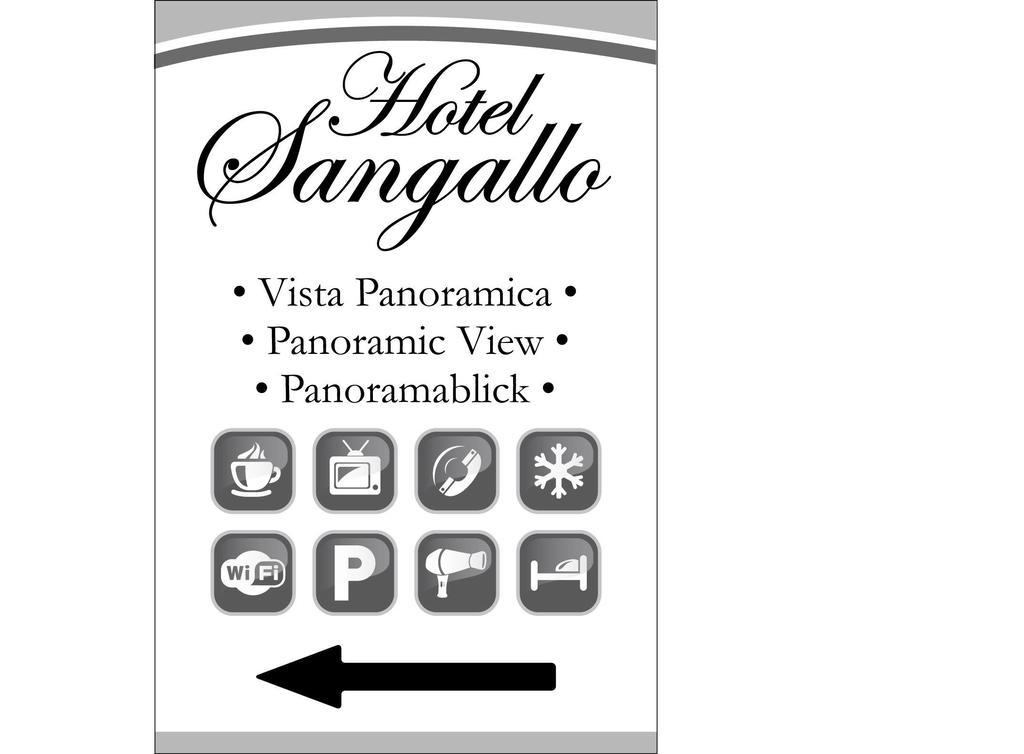 Hotel Sangallo B&B Montepulciano Exterior foto