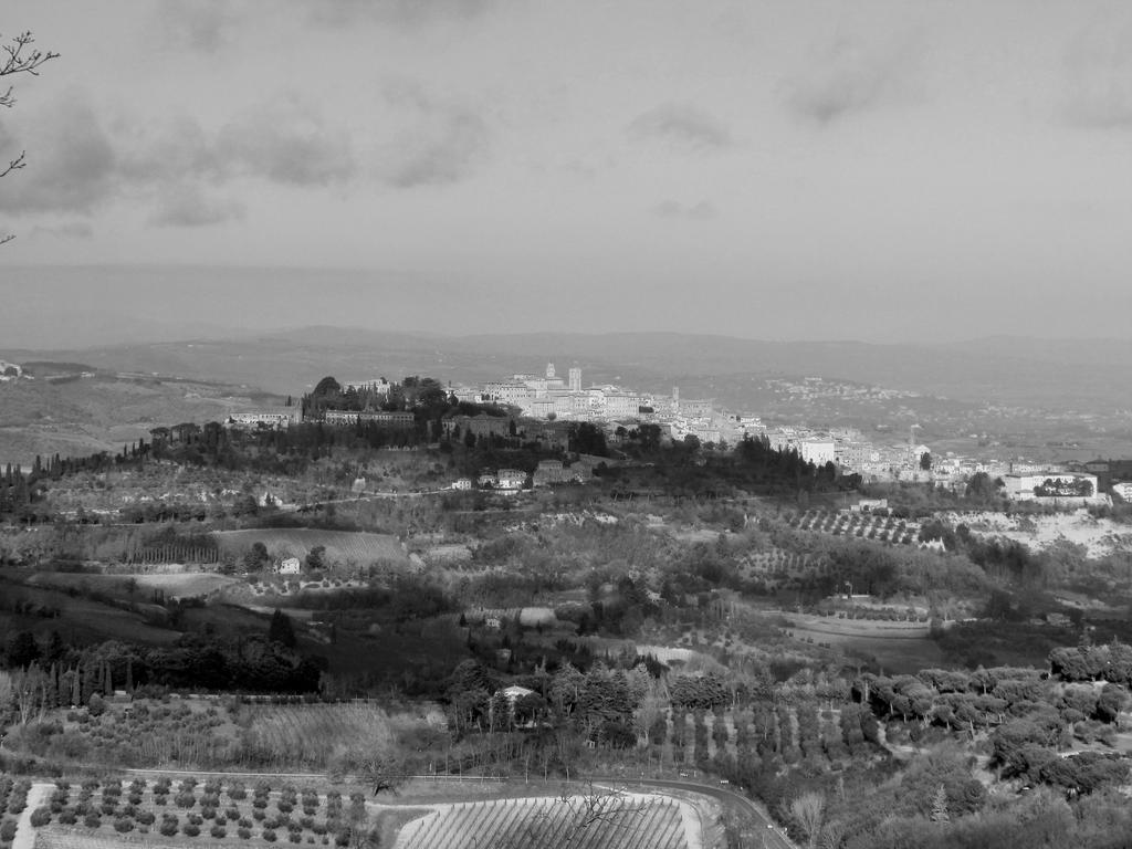 Hotel Sangallo B&B Montepulciano Exterior foto
