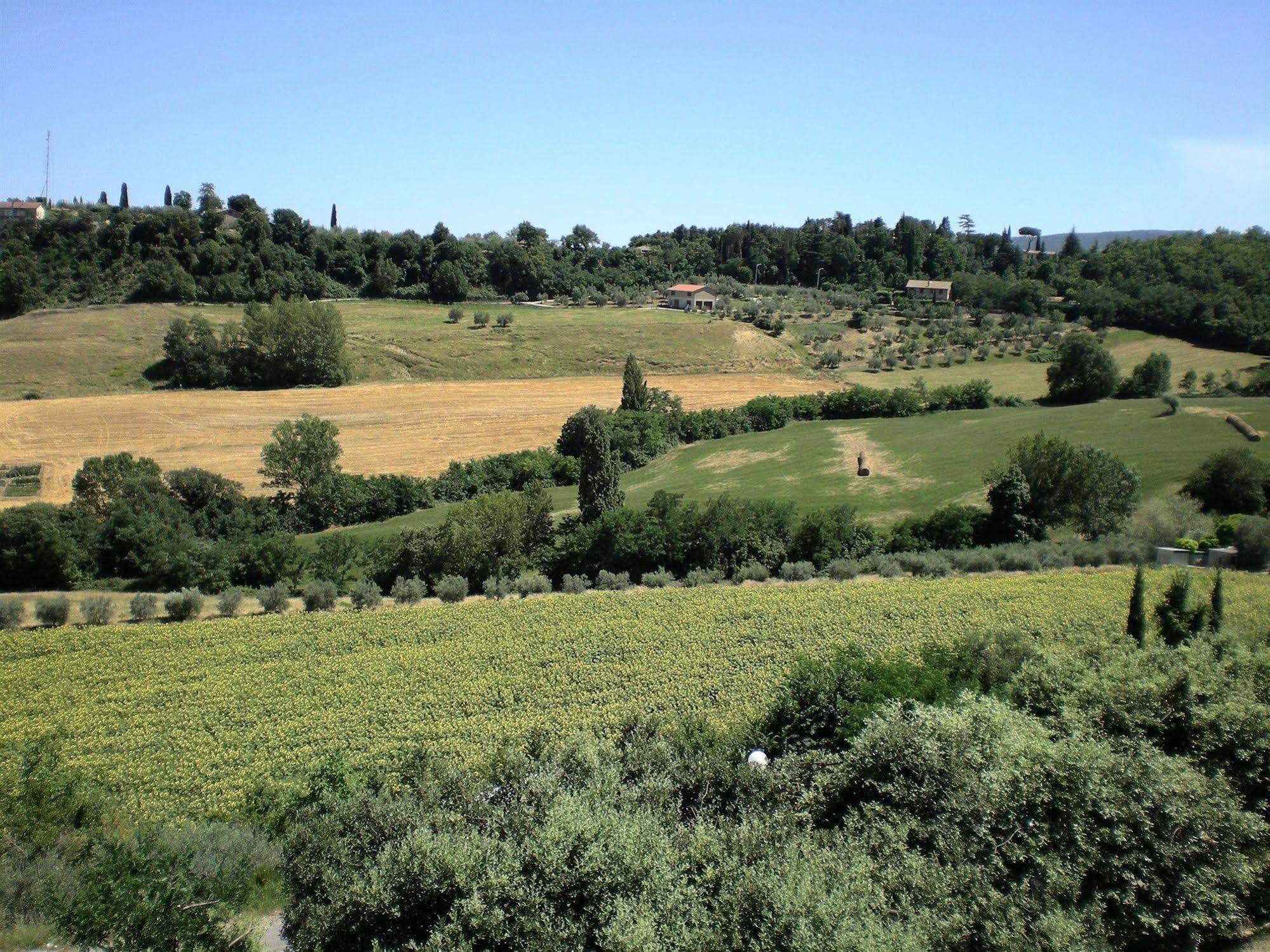 Hotel Sangallo B&B Montepulciano Exterior foto