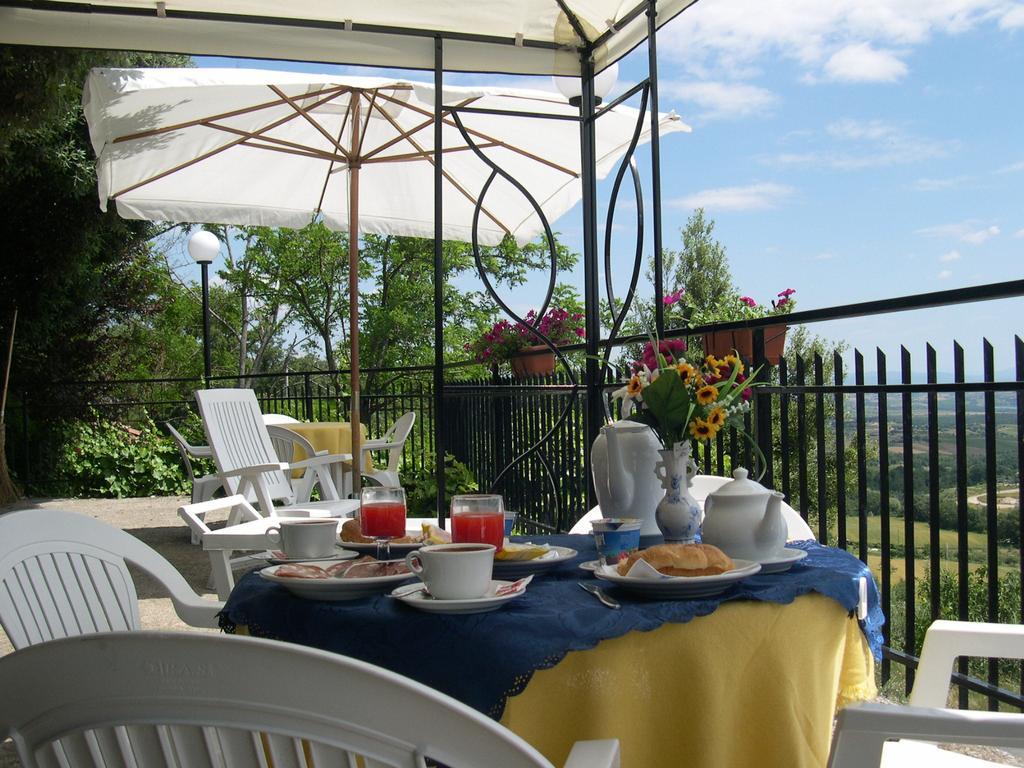 Hotel Sangallo B&B Montepulciano Exterior foto