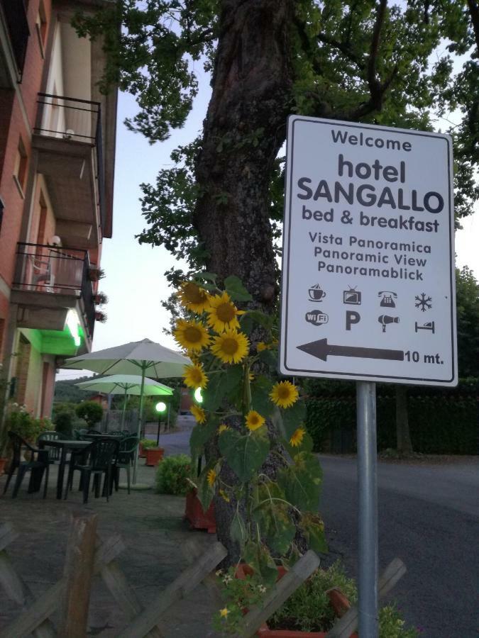 Hotel Sangallo B&B Montepulciano Exterior foto